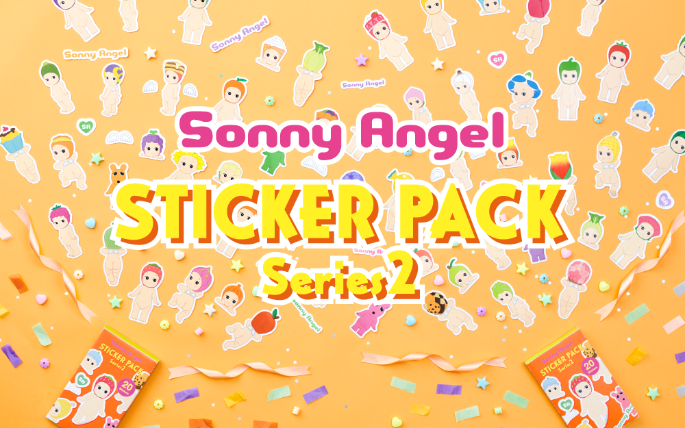 products_thumbnail_sticker-pack-series-2_01 Sonny Angel Sticker Pack - Series 2 - Image 1
