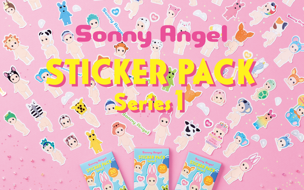 products_thumbnail_sticker-pack_01 Sonny Angel Sticker Pack - Series 1 - Image 1
